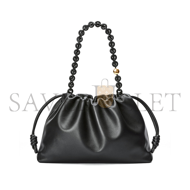 LOEWE LARGE FLAMENCO PURSE IN MELLOW NAPPA LAMBSKIN A411FPDX01 (41*26*9cm)